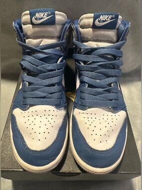 Air Jordan 1 Retro High OG True Blue (PS) - 3Y